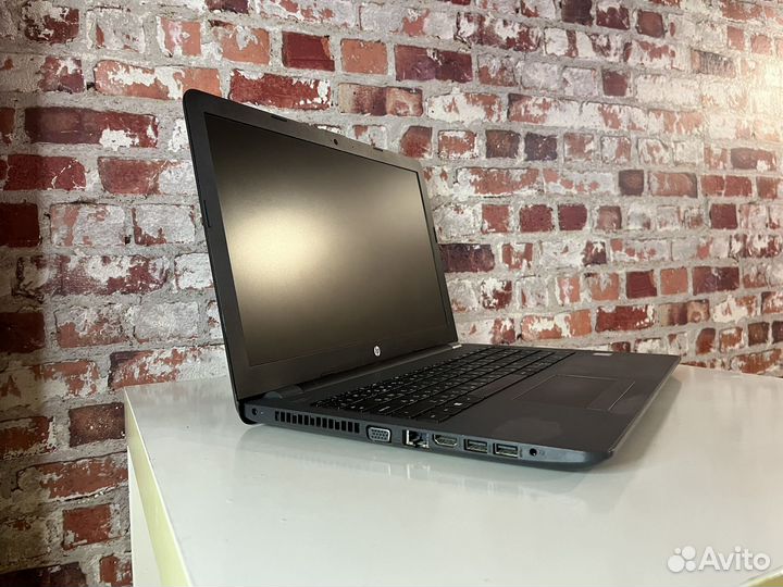 Мощный Ноутбук HP для учёбы/работы