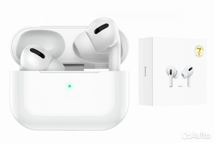 Беспроводные наушники apple airpods