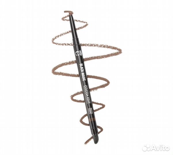 Водостойкая подводка для глаз Eyeko Black Magic