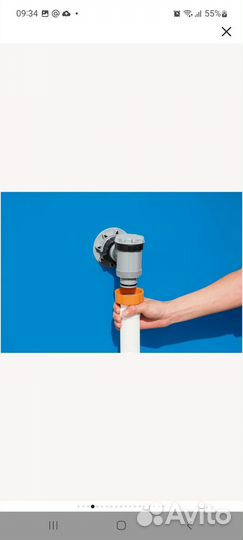 Фильтр-насос песочный 8327 л/ч Bestway 58499