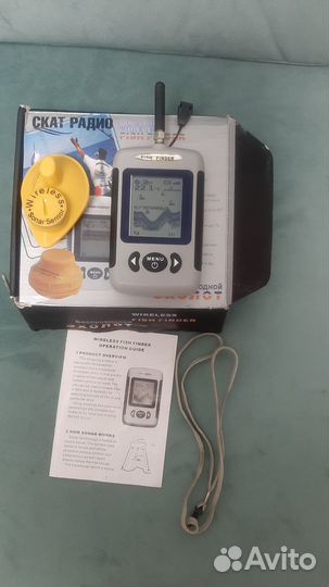 Эхолот для рыбалки с берега