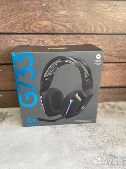 Наушники Logitech G733 LightSpeed