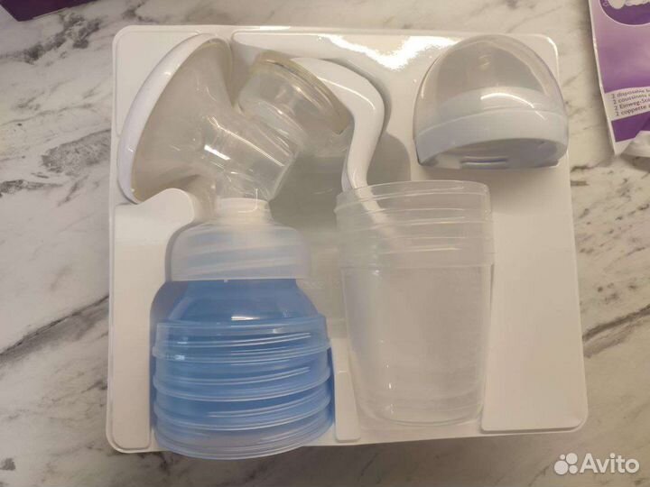 Молокоотсос avent ручной