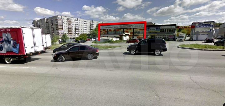 Здание, 2175 м² торговое