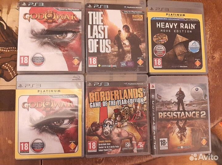 Игра для приставки ps3