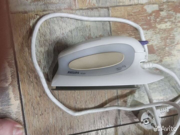 Утюг philips gc 651