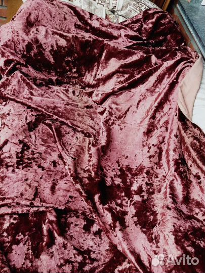 Ткани Покрывало Гобелен Плюш Скатерти Фарфор СССР