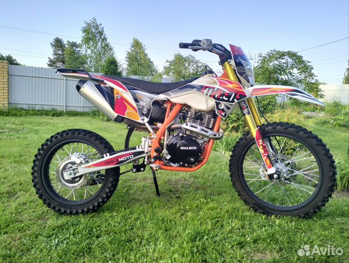 Мотоцикл Regulmoto 250