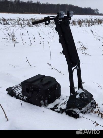 Мотосноуборд Sibmaster 3