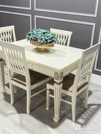 Обеденная группа стол стулья