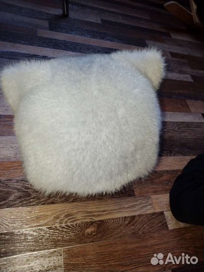 Шапка норковая женская