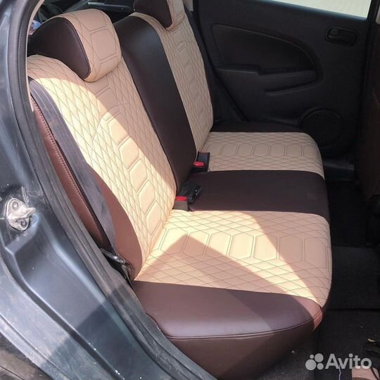 Авточехлы Nissan Tiida Latio