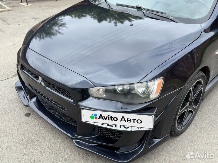 Mitsubishi Lancer 2.0 CVT, 2008, 192 000 км