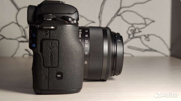 Canon eos m50 kit 15-45