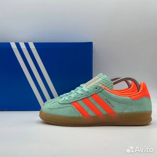 Кроссовки Adidas Gazelle Indoor Pulse Mint