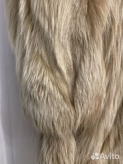 Шуба из песца, размер 50-52
