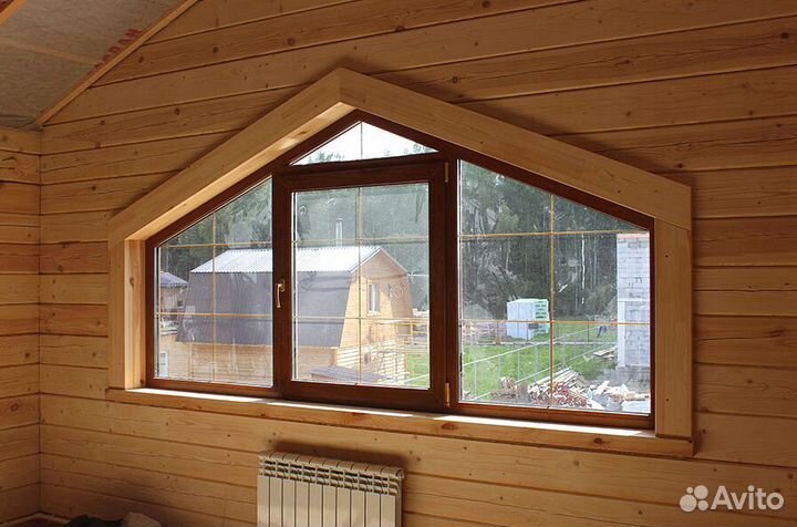 Пластиковые окна, окна пвх