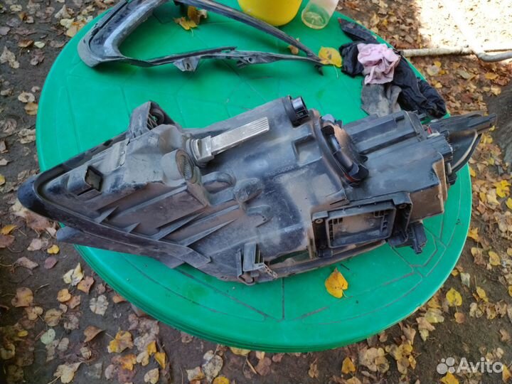 Фара правая kia optima 4