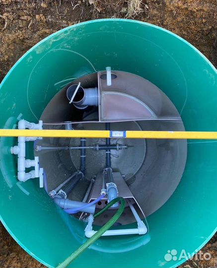 Септик под ключ