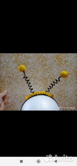 Ободок Пчела