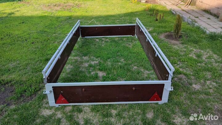 Борта для легкового прицепа