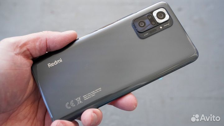 Xiaomi Redmi Note 10 Pro, 8/128 ГБ