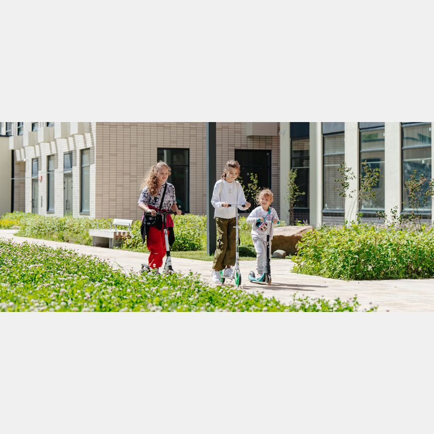 3-к. квартира, 87,3 м², 2/11 эт.