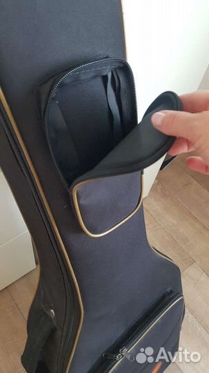 Чехол утеплённый для классической гитары