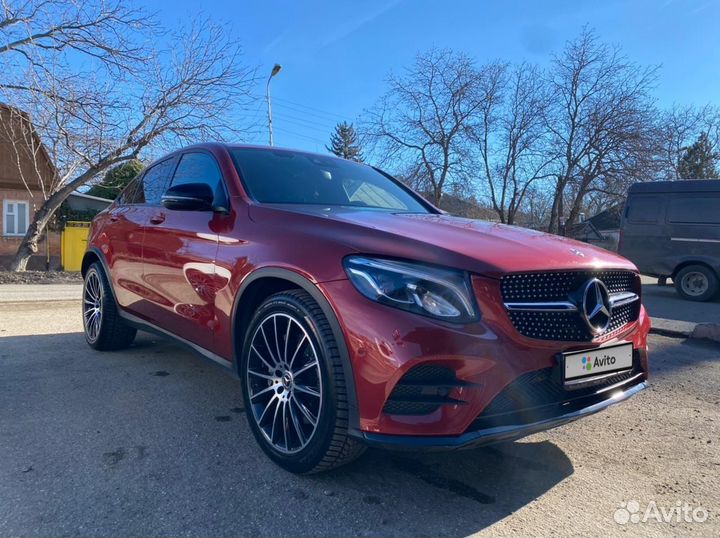 Mercedes-Benz GLC-класс, 2017