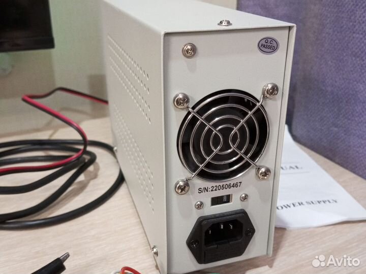 Лабораторный блок питания 30в 10а