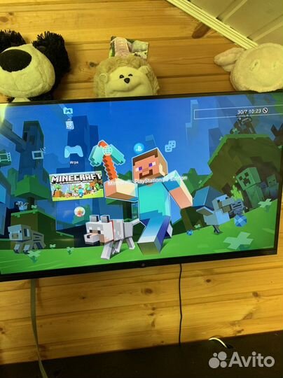 Диск на ps3 майнкрафт