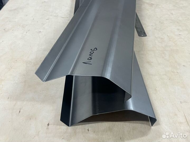 Пороги Chevrolet Lanos