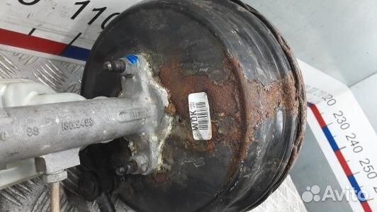 Вакуумный усилитель тормозов cadillac STS 2 (93F04