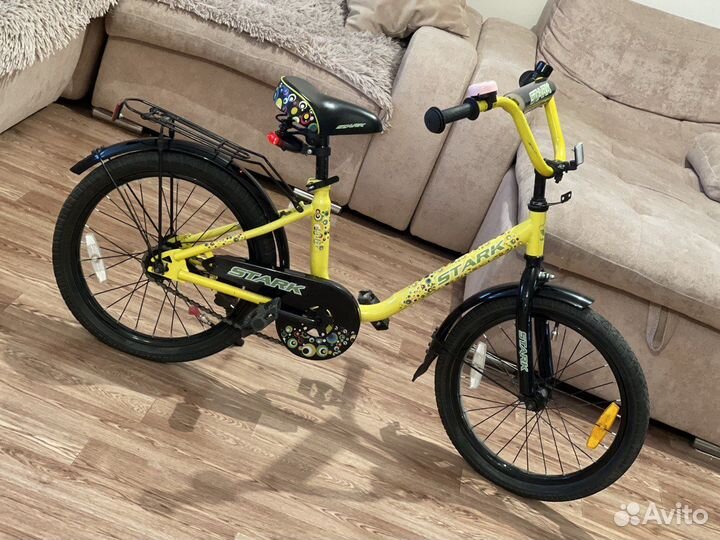 Двухколесный велосипед Lider Stark