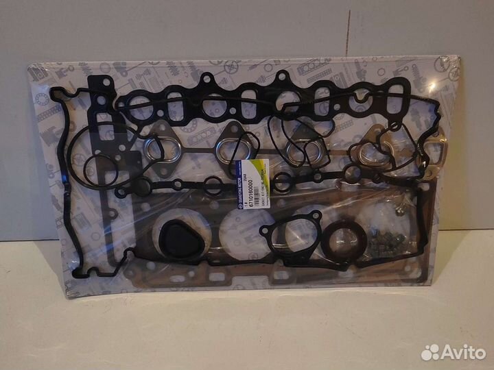 Комплект прокладок двигателя Ssang yong action New