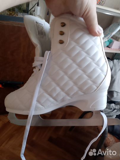 Коньки женские фигурные nordway 40 размер