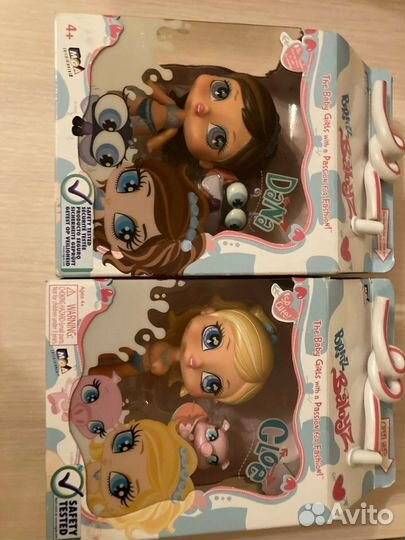 Куклы Bratz Babyz