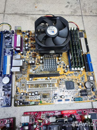 Материнские платы