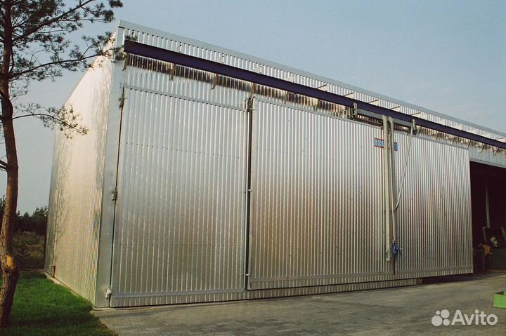 Сушильные камеры для древесины/пиломатериалов