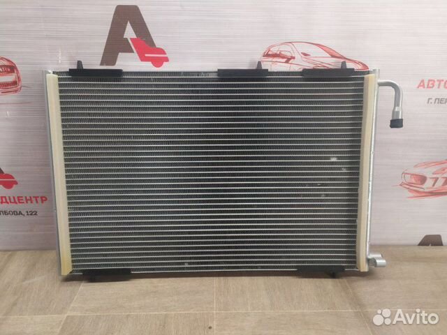 Конденсер (радиатор кондиционера) Peugeot 206