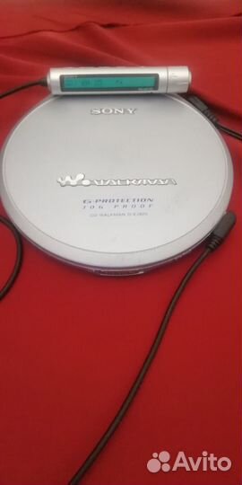 Cd плеер sony walkman D-EJ925