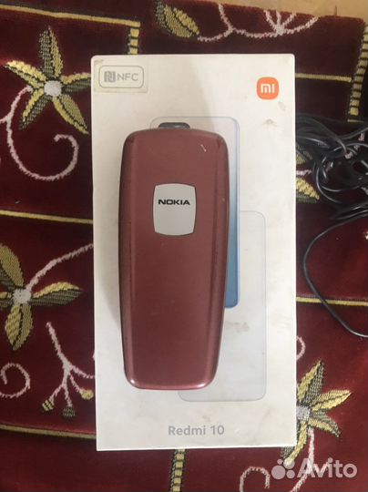 Кнопочный телефон Nokia 2600