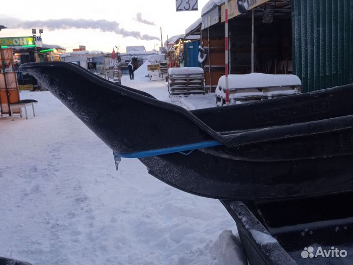 Волокуша прицеп для снегохода 190см