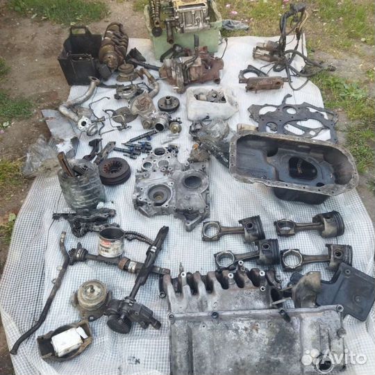 Двигатель 4м41 Мицубиси Паджеро 3,2