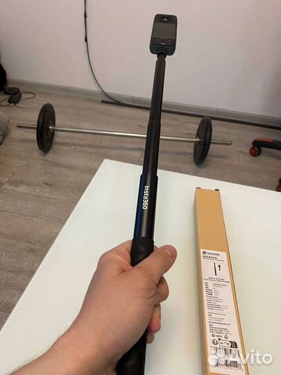 Селфи палка Insta 360 X3 невидимая новая Оригинал