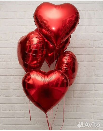 Воздушные шары с гелием