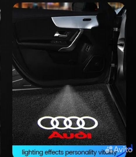 Светодиодные проекторы для дверей для Audi