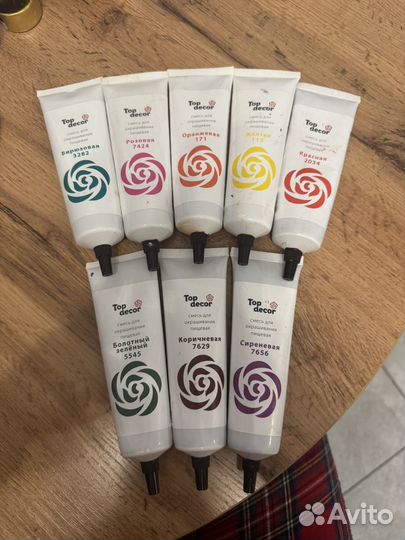 Top Decor краситель