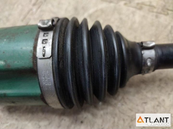 Привод передний правый subaru exiga