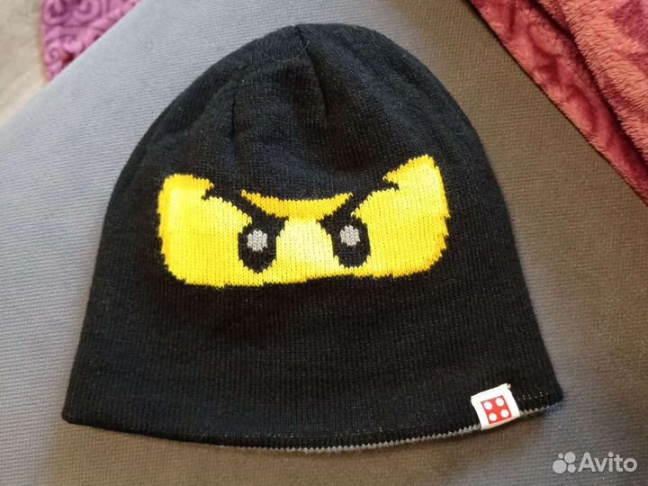 Шапка детская лего 50-52